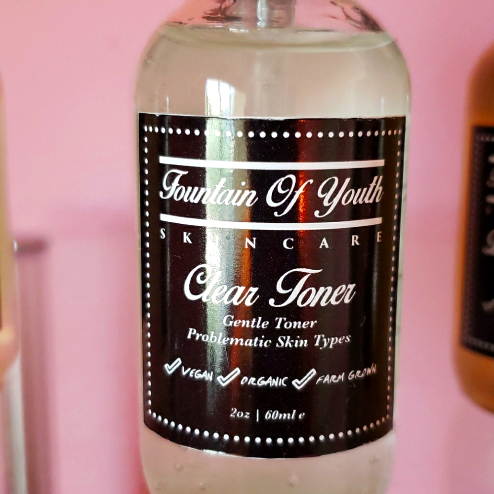 Clear toner